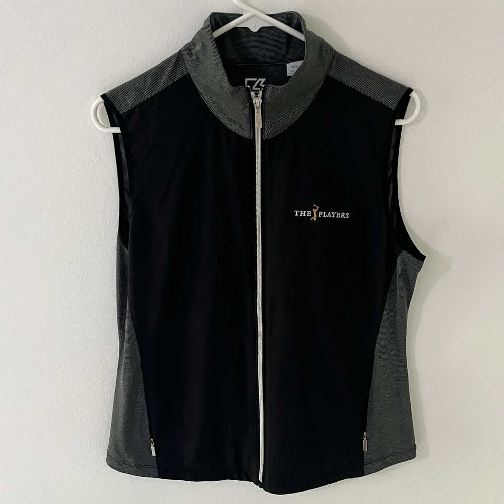 Cutter & Buck WeatherTec The Players Performance Vest, Size: Medium